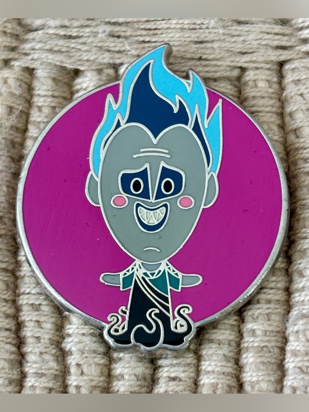 DISNEY 2016 Hercules Hades World of Evil Pin